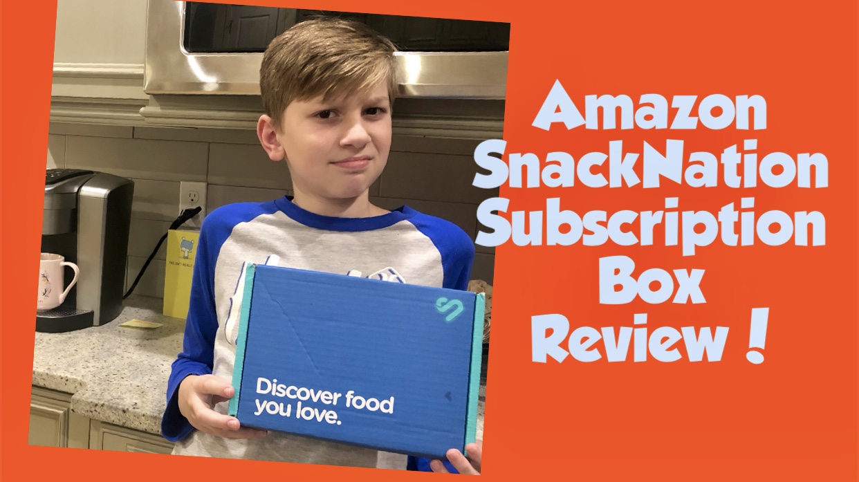 SnackNation Subscription Box